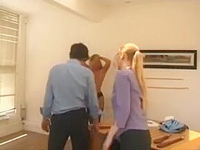 School spanked