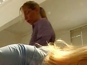 School spanked