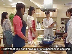 Sdde-537: The Cooking Class