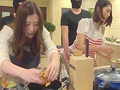 Sdde-537: The Cooking Class