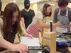 Sdde-537: The Cooking Class