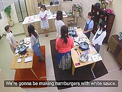 Sdde-537: The Cooking Class