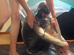 Sealed In A Vac Bag, Breath Control, & Rebirth
