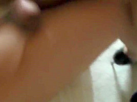 Second cum in hose wearing heels