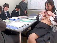 Secretary make your collegues happy in japanese office See more: cumcrazy 96 lt