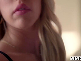 Seductive Allie Has Passionate Affair With Her Boss 13 Min - Allie Nicole
