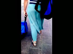 See-through Pants Blonde Milf
