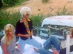 Seka fucks on a country road