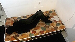 Self Bondage Internal Sleeve Spandex Sleepsack Escape Fun