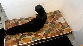 Self Bondage Internal Sleeve Spandex Sleepsack Escape Fun