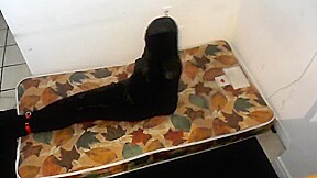 Self Bondage Internal Sleeve Spandex Sleepsack Escape Fun