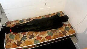 Self Bondage Internal Sleeve Spandex Sleepsack Escape Fun