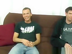 Senior straight male fetishes gay Jacob did a swift ravage with his