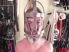Serious male bondage