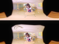 Serizawa Yuzu in After School AV - HoloGirlsVR