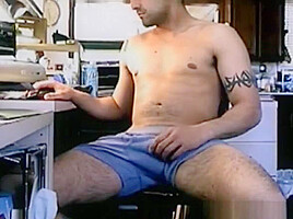 Servicing Horny Straight Boy Zack