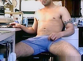 Servicing Horny Straight Boy Zack