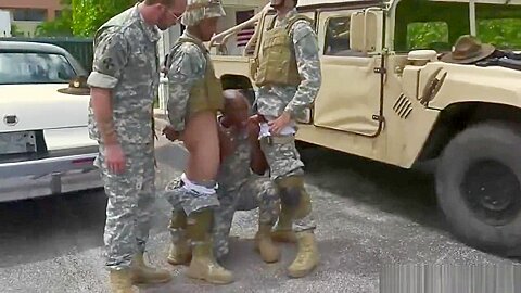 Seth's gay army boys having sex with big dicks videos hot male