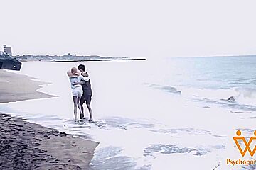 Sex After The Beach With 19 Year Old Asian Girl (behind The Scenes Included 13 Min