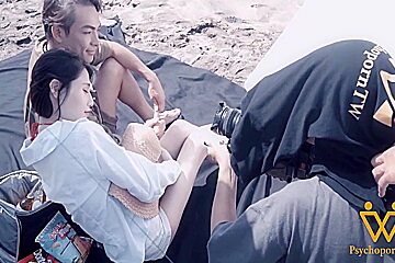 Sex After The Beach With 19 Year Old Asian Girl (behind The Scenes Included 13 Min