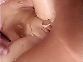 Sex addicted blonde gags on her partner's chode then rides it