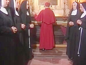 Sex im kloster