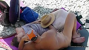 Sex on the beach during our vacation