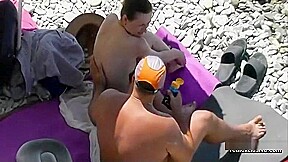 Sex on the beach during our vacation