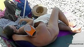 Sex on the beach during our vacation