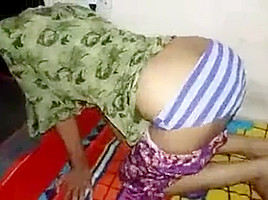 Sex with gf at home