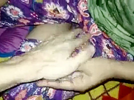Sex with gf at home