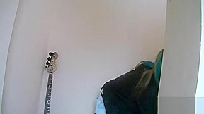 Sexual Leony April is playing with sex tool