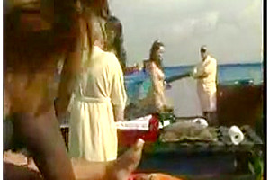 Sexual scene outdoors
