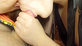 Sexually Jerked Off And Sucked Her Boyfriend