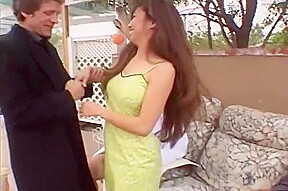 Sexy Asian Mrs  S  Lee Fucking In Front Of Old Men