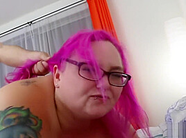 Sexy BBW Sara Star Sex Tape with Indiana Bones