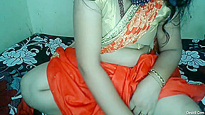 Sexy Bhabhi Enjoys Masturbation With Dildo