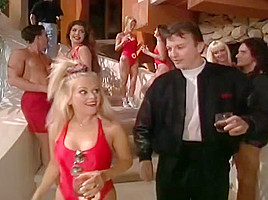 Sexy Blond Lifeguard Fucking Her Surfer Boyfriend