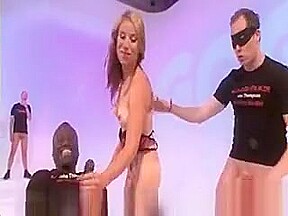 Sexy Blonde Babe Enjoys Getting Fucked
