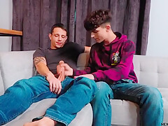 Sexy Couple Friends Twinks Lovers Home Fuck Sex Tube Show