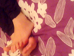 Sexy Cousin Toes