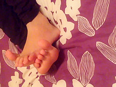 Sexy Cousin Toes