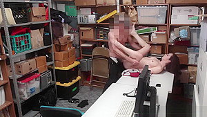 Sexy Cutie Lily Is Not The Brightest Shoplifter