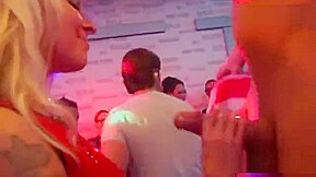 Sexy Cuties Get Absolutely Wild And Nude At Hardcore Party