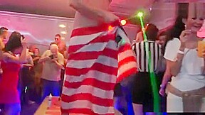 Sexy Cuties Get Absolutely Wild And Nude At Hardcore Party