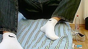 Sexy European Boy Feet! - Kyle Valasek