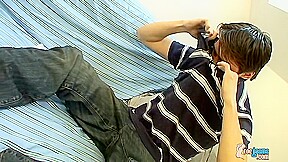 Sexy European Boy Feet! - Kyle Valasek