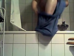 Sexy Girl in Shower