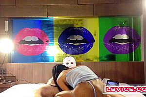 Sexy Ladyboy Dick Sucker Also Ass Fucked Hard