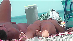 Sexy Nude Milfs Beach HD Scenes 02